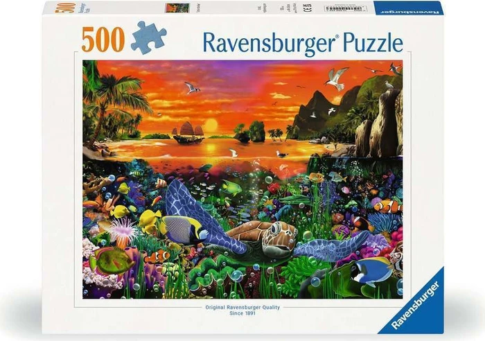Ravensburger Puzzle Schildkröte im Riff