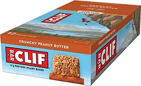 Clif Bar Energy Bar Crunchy Peanut Butter 816g (12x 68g)