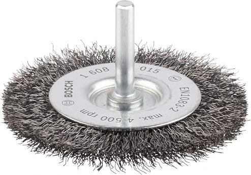 Bosch Professional PRO Metal Clean Scheibenbürste, 75x10mm, 1 Stück