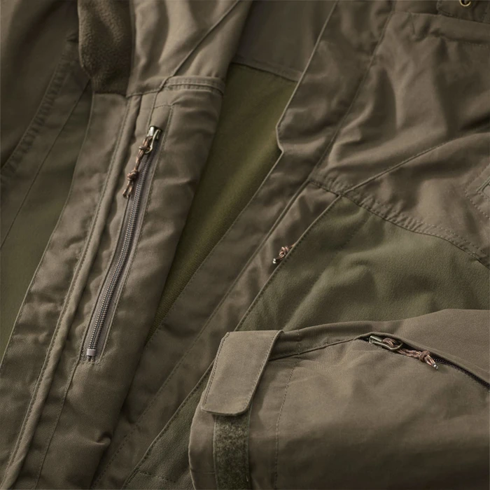 Fjällräven Lappland Hybrid Funktionsjacke dark olive (Herren)