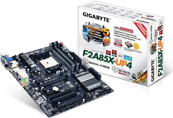 GIGABYTE GA-F2A85X-UP4 (AMD FM2)