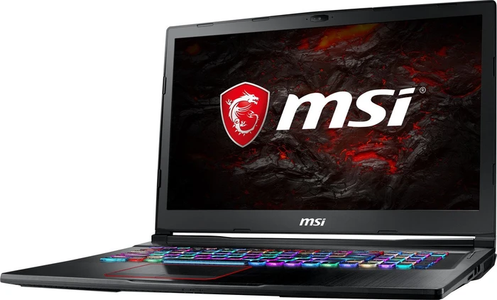 MSI GE73VR 7RE-043 Raider, Core i7-7700HQ, 16GB RAM, 256GB SSD, 1TB HDD, GeForce GTX 1060, DE