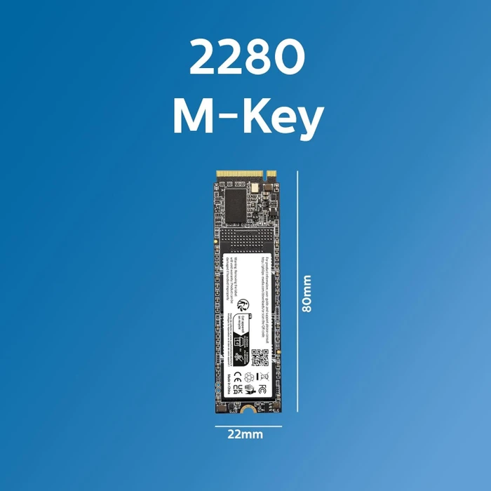 Philips M140 2TB, M.2 2280 / M-Key / PCIe 3.0 x4