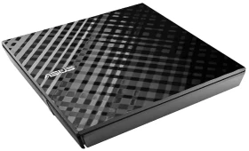 ASUS SDRW-08D2S-U Lite, SlimLine schwarz, USB 2.0