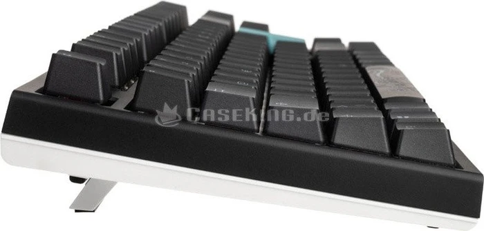Ducky One 2 RGB TKL PBT, LEDs RGB, schwarz, MX RGB BROWN, USB, DE
