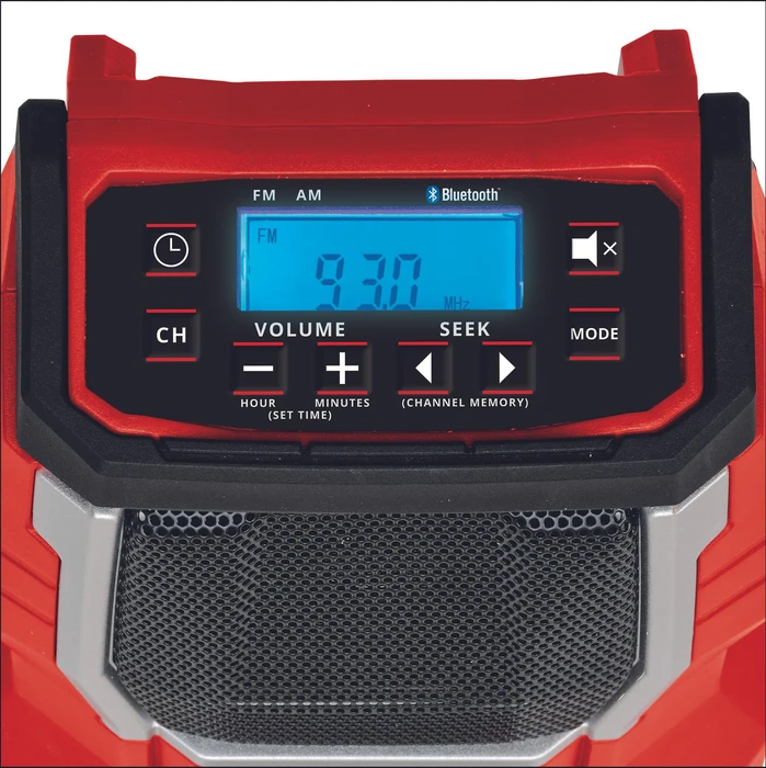Einhell TC-RA 18 Li BT Akku-Baustellenradio solo