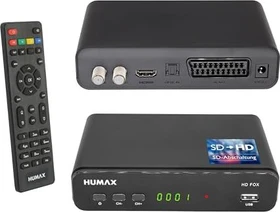 Humax HD FOX Satellitenreceiver