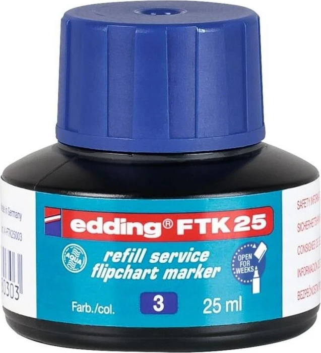 edding FTK25 Flipchartmarker Nachfülltinte