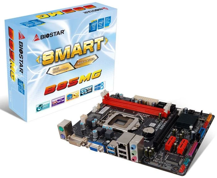 Biostar B85MG (Intel 1150)