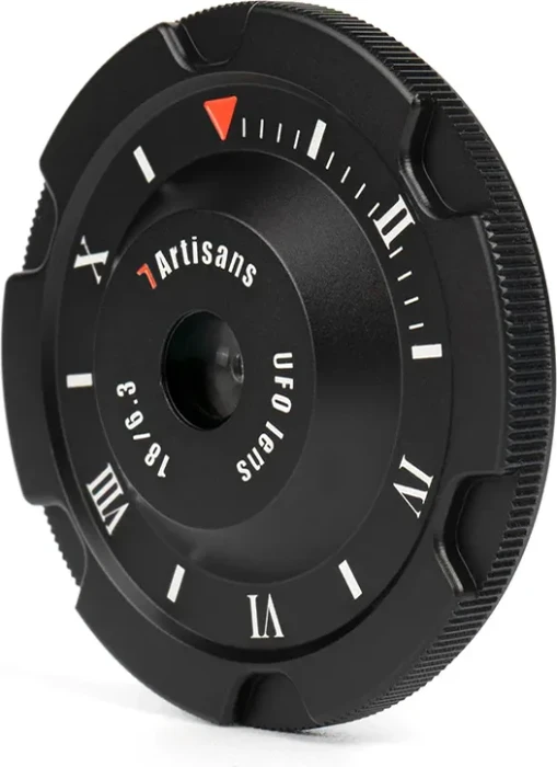 7artisans 18mm 6.3 Cap Lens für Fujifilm X