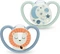 NUK Space Night Silikon Schnuller 0-6M, 2er-Pack Vorschaubild