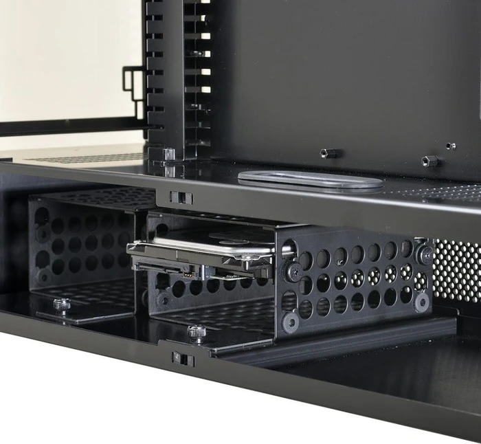 Lian Li PC-O12, schwarz, Glasfenster