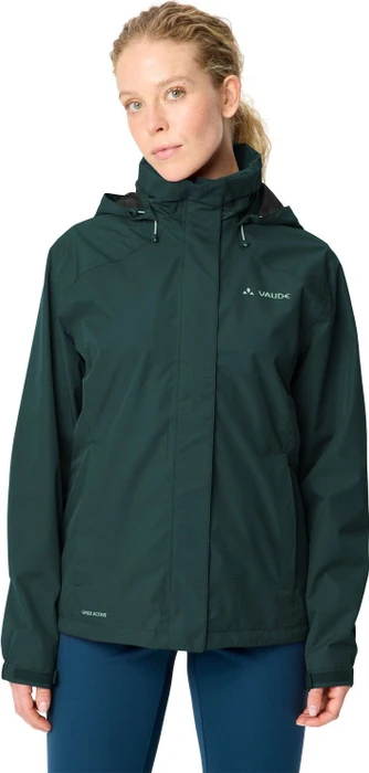 Vaude Escape Bike Light Fahrradjacke deep pond (Damen)