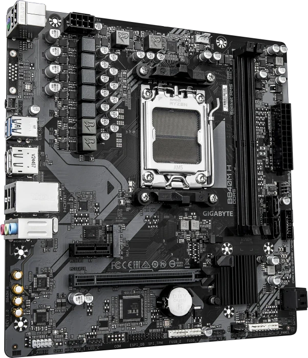GIGABYTE B840M H (AMD AM5)