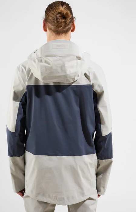 Odlo X-Alp 3L Hardshell Skijacke schwarz
