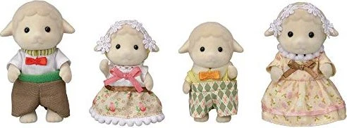 Epoch Sylvanian Families - Familien - Schaf Familie