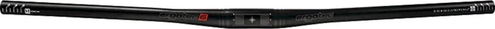 Ergotec 31.8mm/0° up/12° back Flatbar Lenker 780mm schwarz