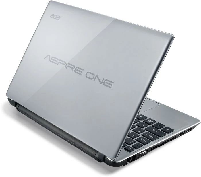 Acer Aspire One 756, silber, Celeron 847, 4GB RAM, 320GB HDD, DE
