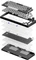 Akko Monsgeek M1 V5 VIA 75% Layout Barebone Tastatur, Dark Night, ISO Vorschaubild