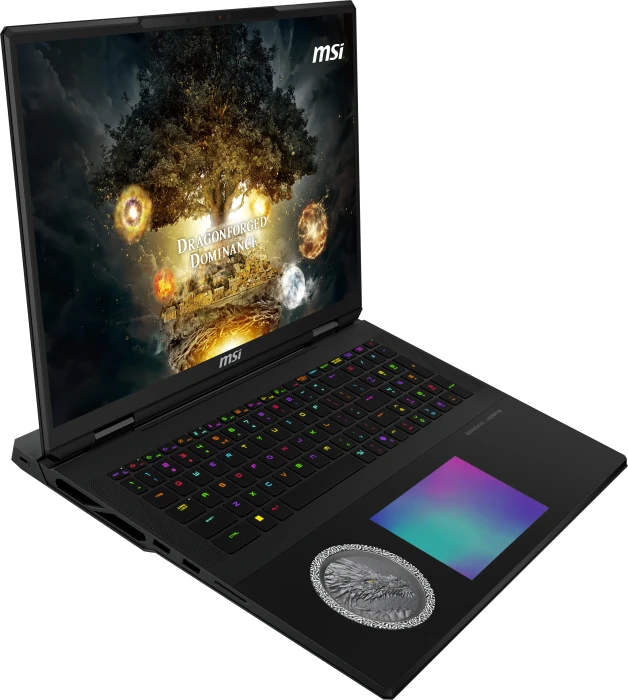 MSI Titan 18 HX Dragon Edition Norse Myth A2XWJG-273, Core Black, Core Ultra 9 285HX, 96GB RAM, 6TB SSD, GeForce RTX 5090, DE