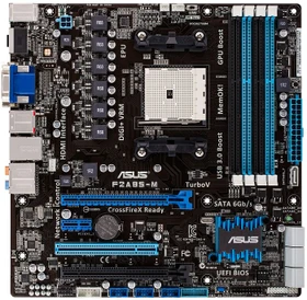 ASUS F2A85-M (AMD FM2)