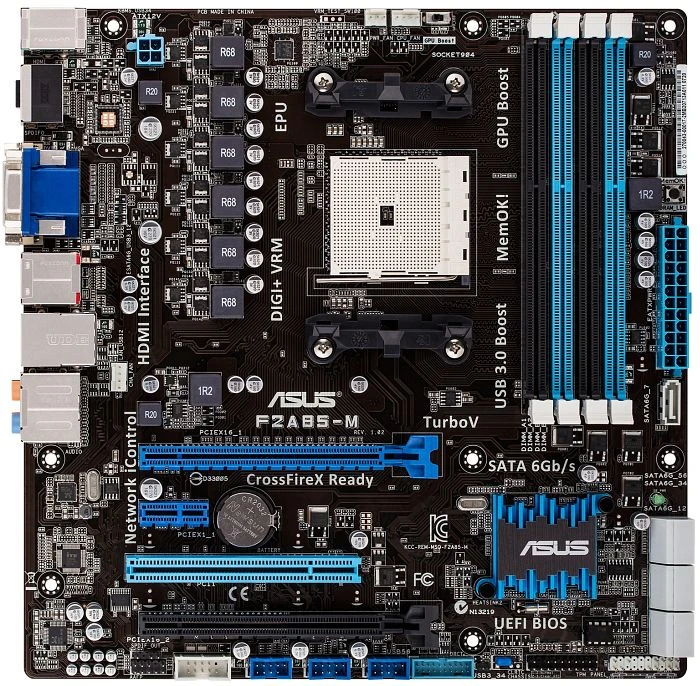 ASUS F2A85-M (AMD FM2)