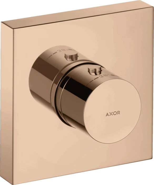 Hansgrohe Axor ShowerSolutions Thermostatmodul 120/120 polished red gold