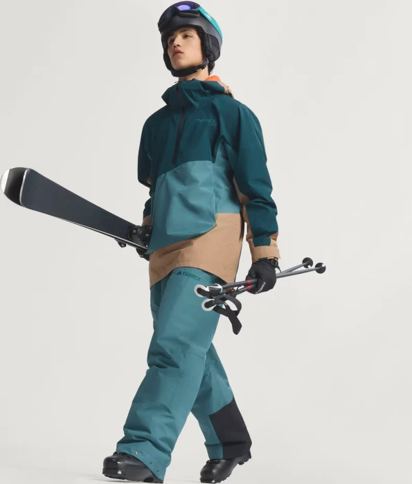 adidas Terrex Xploric 2L Isolated Climaproof Skihose lang preloved teal (Herren)