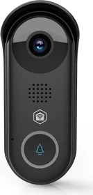 Nedis SmartLife Video-Türsprechanlage 1080p schwarz, Video-Türklingel