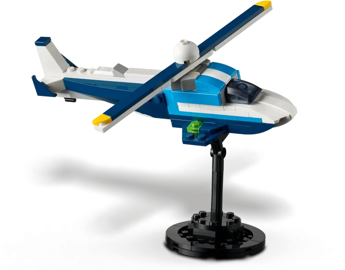 LEGO Creator 3in1 - Flieger: Rennflugzeug
