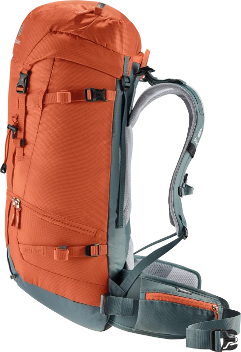 Deuter Guide 44+ paprika/teal