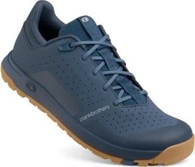 CrankBrothers Stamp Trail Speed Lace Flat blue/gum