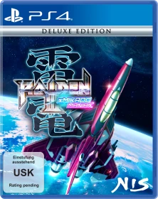 Raiden III x Mikado Maniax - Deluxe Edition (PS4)