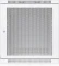 Ubiquiti 12U Rack Cabinet, 19" Wandgehäuse 12HE, Gitternetztür, weiß, 600mm tief Vorschaubild