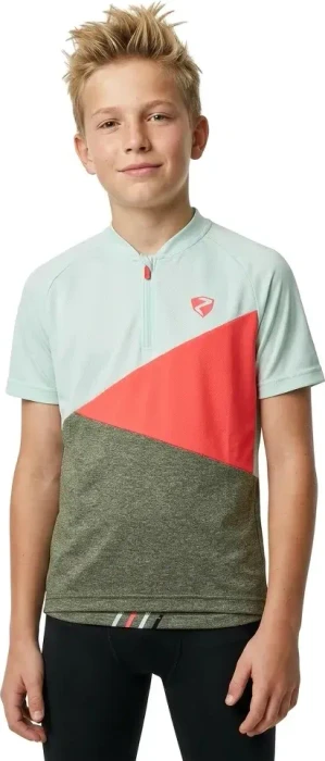 Ziener Nacis Trikot kurzarm signal peach (Junior)