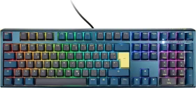 Ducky One 3 DayBreak PBT blau, LEDs RGB, MX RGB CLEAR, USB, DE