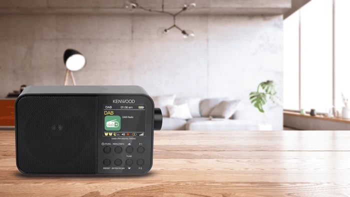 Kenwood CR-M30DAB schwarz