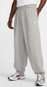 Nike Sportswear Club Fleece Trainingshose lang dark grey heather/light smoke grey/white (Herren)