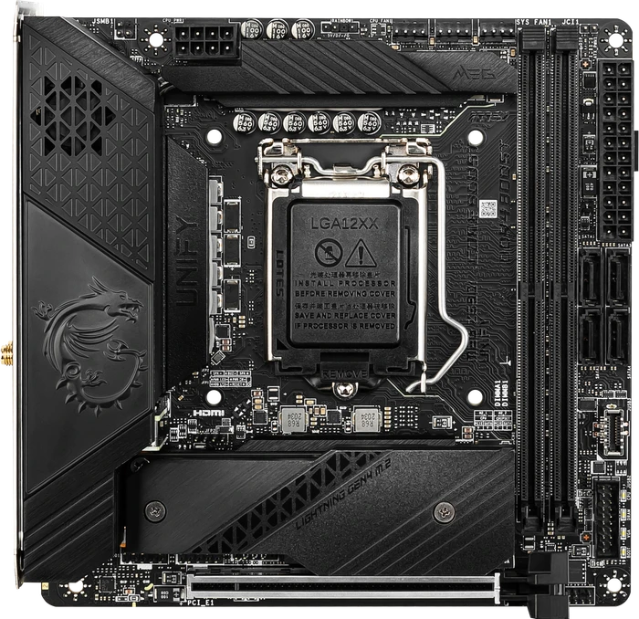MSI MEG Z590I Unify (Intel 1200)