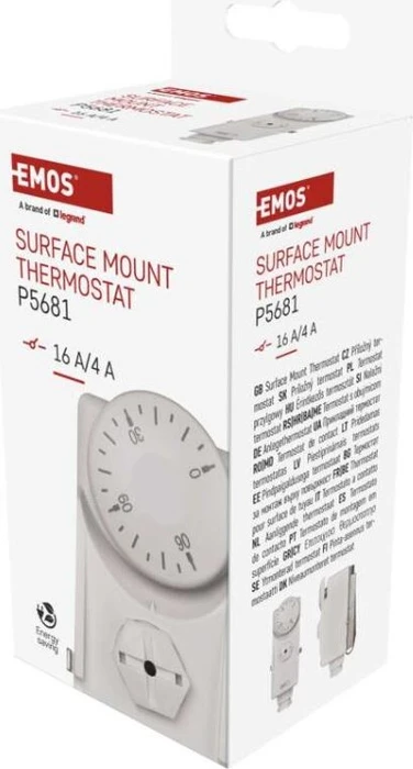 Emos P5681 Anlege-Thermostat