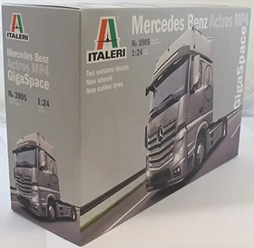 Italeri Mercedes Benz Actros MP4 Gigaspace
