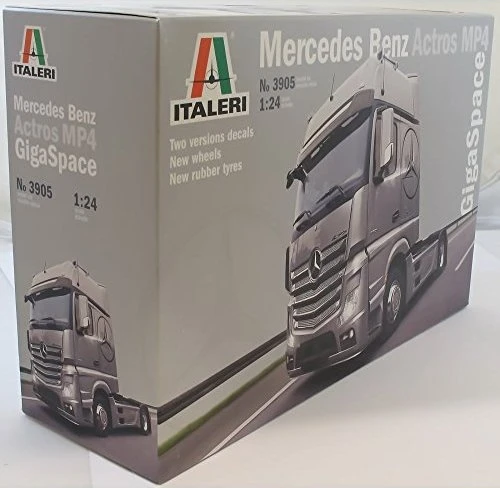 Italeri Mercedes Benz Actros MP4 Gigaspace