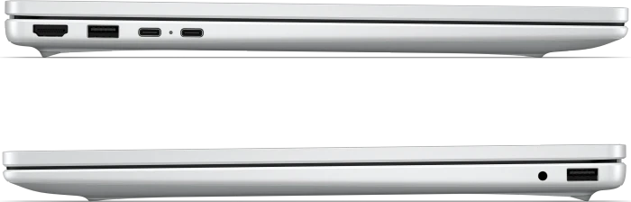 HP OmniBook 3 Laptop AI 17-dg0050ngx, Glacier Silver, Core Ultra 5 225U, 8GB RAM, 256GB SSD, DE