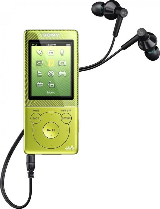 Sony NWZ-E474 8GB grün