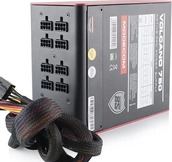 Modecom Volcano 750 750W, ATX 2.31