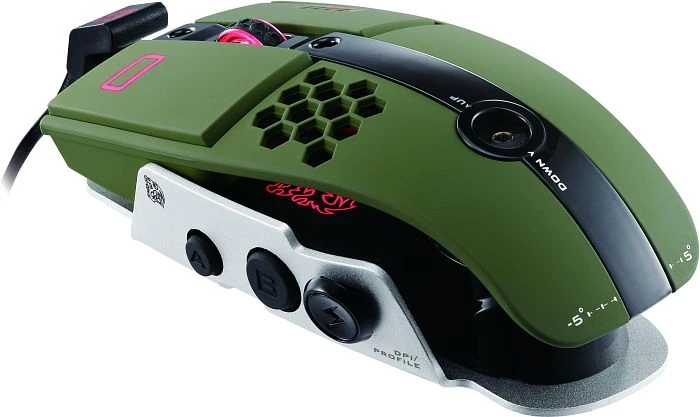 Tt esports Level 10 M Military Green, USB
