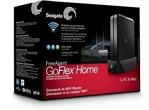 Seagate GoFlex Home 3TB, 1x RJ-45 1000Base-T