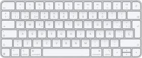 Apple Magic Keyboard (USB-C), weiß/silber, USB/Bluetooth, ES