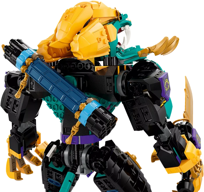 LEGO Monkie Kid - Der mächtige Azure Lion