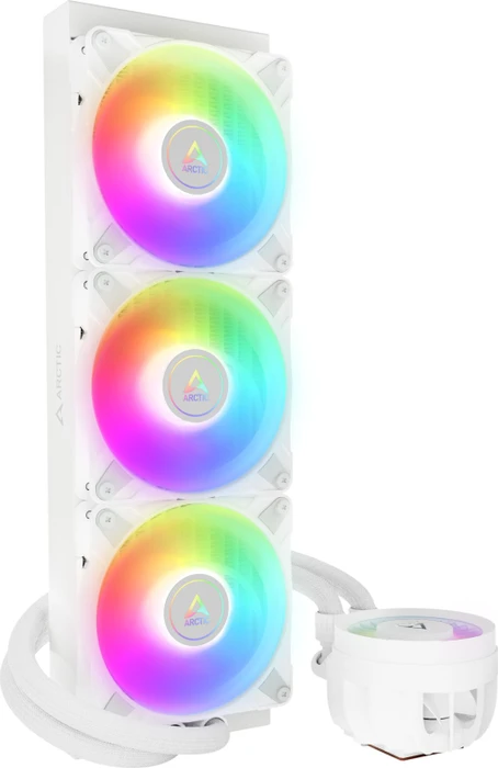 ARCTIC Liquid Freezer III 360 A-RGB, weiß